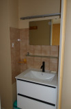 CABINET DE TOILETTE - APPARTEMENT ERIDAN 422 - VALLOIRE CENTRE
