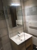 SALLE D'EAU - APPARTEMENT ALPAGES 4 - VALLOIRE CENTRE 