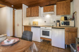 CUISINE - APPARTEMENT ALPAGES 4 - VALLOIRE CENTRE - VALLOIRE RESERVATIONS