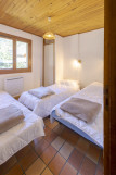 CHAMBRE 2 - APPARTEMENT ALPAGES 4 - VALLOIRE CENTRE
