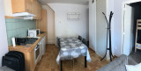 CUISINE - APPARTEMENT ALPAGES 7 - VALLOIRE CENTRE - VALLOIRE RESERVATIONS 