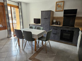 CUISINE - CHALET NIGRITELLE 2 - VALLOIRE CENTRE