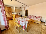 SALON - APPARTEMENT ROCHEBRUNE 3C - VALLOIRE CENTRE - VALLOIRE RESERVATIONS