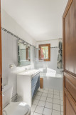 SALLE DE BAIN - STUDIO Z'ESHERRION 18 - VALLOIRE CENTRE