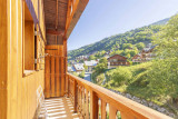 BALCON - STUDIO Z'ESHERRION 18 - VALLOIRE CENTRE