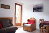 SALON - STUDIO Z'ESHERRION 19 - VALLOIRE CENTRE - VALLOIRE RESERVATIONS