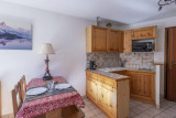COIN REPAS - STUDIO Z'ESHERRION 19 - VALLOIRE CENTRE