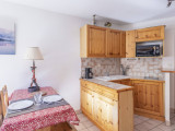 COIN CUISINE - STUDIO Z'ESHERRION 19 - VALLOIRE CENTRE