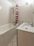 SALLE DE BAIN - STUDIO Z'ESHERRION 19 - VALLOIRE CENTRE