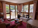 SALON - APPARTEMENT ARVETTE N°7 - LE PONTET - VALLOIRE RESERVATIONS