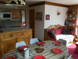 SALON -  APPARTEMENT ARVETTE N°7 - LE PONTET 