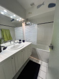SALLE DE BAIN - APPARTEMENT RAPIN 34 - VALLOIRE CENTRE