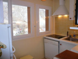 CUISINE - APPARTEMENT RESIDENCE GALIBIER 20 - VALLOIRE CENTRE 