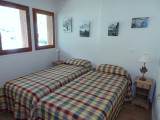 CHAMBRE - APPARTEMENT RESIDENCE GALIBIER 20 - VALLOIRE CENTRE 