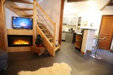 CUISINE- APPARTEMENT AUXSPORTS- VALLOIRE CENTRE - VALLOIRE RESERVATIONS