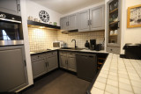 CUISINE - APPARTEMENT AUXSPORTS- VALLOIRE CENTRE - VALLOIRE RESERVATIONS