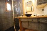 SALLE DE D'EAU - APPARTEMENT AUXSPORTS- VALLOIRE CENTRE