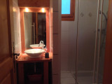 SALLE D'EAU - APPARTEMENT OREE DES PISTES N°6 - VALLOIRE CENTRE
