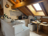 CUISINE - CHALET LE GENTIANA N°5 - VALLOIRE CENTRE