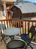 BALCON - APPARTEMENT LA CLAREE C12 - VALLOIRE LES PLANS - VALLOIRE RESERVATIONS