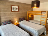 CHAMBRE - APPARTEMENT LA RESIDENCE 22 - VALLOIRE CENTRE