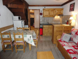 SALON - APPARTEMENT LES VALMONTS CHARDON 52 - LES CHARBONNIERES VALLOIRE - VALLOIRE RESERVATIONS