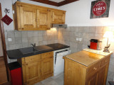 CUISINE - APPARTEMENT LES VALMONTS CHARDON 52 - LES CHARBONNIERES VALLOIRE - VALLOIRE RESERVATIONS