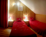 CHAMBRE - APPARTEMENT LES VALMONTS CHARDON 52 - LES CHARBONNIERES VALLOIRE
