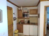 COIN CUISINE - MYOSOTIS HAMEAU DE LA VALLEE D'OR APPARTEMENT 305 - VALLOIRE LES CHARBONNIERES 