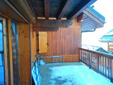 BALCON - MYOSOTIS HAMEAU DE LA VALLEE D'OR APPARTEMENT 305 - VALLOIRE LES CHARBONNIERES 