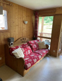 SALON - APPARTEMENT LA CLAREE A6 - LES PLANS VALLOIRE