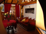 SALON - APPARTEMENT MAISON LUCINE ANESIE - VALLOIRE CENTRE - VALLOIRE RESERVATIONS