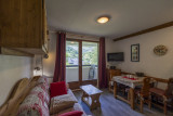 SALON - APPARTEMENT LES VALMONTS CHARDON 41 - LES CHARBONNIERES VALLOIRE - VALLOIRE RESERVATIONS