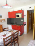 CUISINE - APPARTEMENT THYMEL 8 - VALLOIRE LES VERNEYS