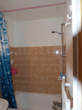 SALLE DE BAIN - APPARTEMENT  THYMEL 8 - VALLOIRE LES VERNEYS