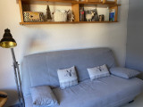COUCHAGE SEJOUR - STUDIO THYMEL 18- VALLOIRE LES VERNEYS - VALLOIRE RESERVATIONS