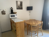 COIN REPAS -  STUDIO THYMEL 18- VALLOIRE LES VERNEYS