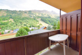 BALCON - STUDIO THYMEL 18- VALLOIRE LES VERNEYS