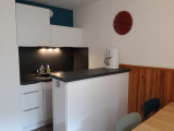 CUISINE -  STUDIO THYMEL 19- VALLOIRE LES VERNEYS 