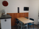 COIN REPAS - STUDIO THYMEL 19- VALLOIRE LES VERNEYS - VALLOIRE RESERVATIONS