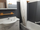 SALLE DE BAIN -  STUDIO THYMEL 19- VALLOIRE LES VERNEYS 