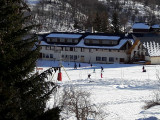 VUE HIVER -  STUDIO THYMEL 19- VALLOIRE LES VERNEYS