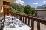 BALCON - APPARTEMENT THYMEL 22 - LES VERNEYS VALLOIRE