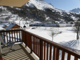 BALCON VUE HIVER - APPARTEMENT  THYMEL 21- VALLOIRE LES VERNEYS 