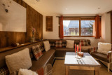 SALON - APPARTEMENT LES FERMES DU PLANET 5 - VALLOIRE LES VERNEYS - VALLOIRE RESERVATIONS