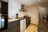 CUISINE - APPARTEMENT LES FERMES DU PLANET 5 - VALLOIRE LES VERNEYS