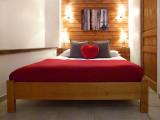 CHAMBRE - APPARTEMENT LES FERMES DU PLANET 5 - VALLOIRE LES VERNEYS