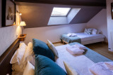CHAMBRE - APPARTEMENT LES FERMES DU PLANET 5 - VALLOIRE LES VERNEYS