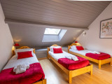 CHAMBRE - APPARTEMENT LES FERMES DU PLANET 5 - VALLOIRE LES VERNEYS