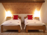 CHAMBRE - APPARTEMENT LES FERMES DU PLANET 5 - VALLOIRE LES VERNEYS